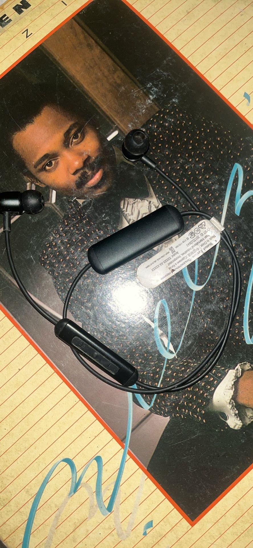 Bluetooth headphones