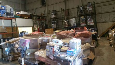 Brand new shipment of general merchandise. Exercise equipment,sectionals, toys, basketball goals, trampolines, fans, furniture, etc