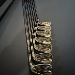 King Tour Iron Set,  Ping G440 Hybrid & 3W