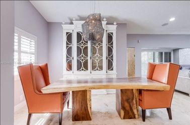 White wall unit buffet library Paid $12,000/ Stunning $1500 takes it Aventura Cash zelle