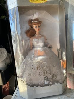 Wedding day Barbie 