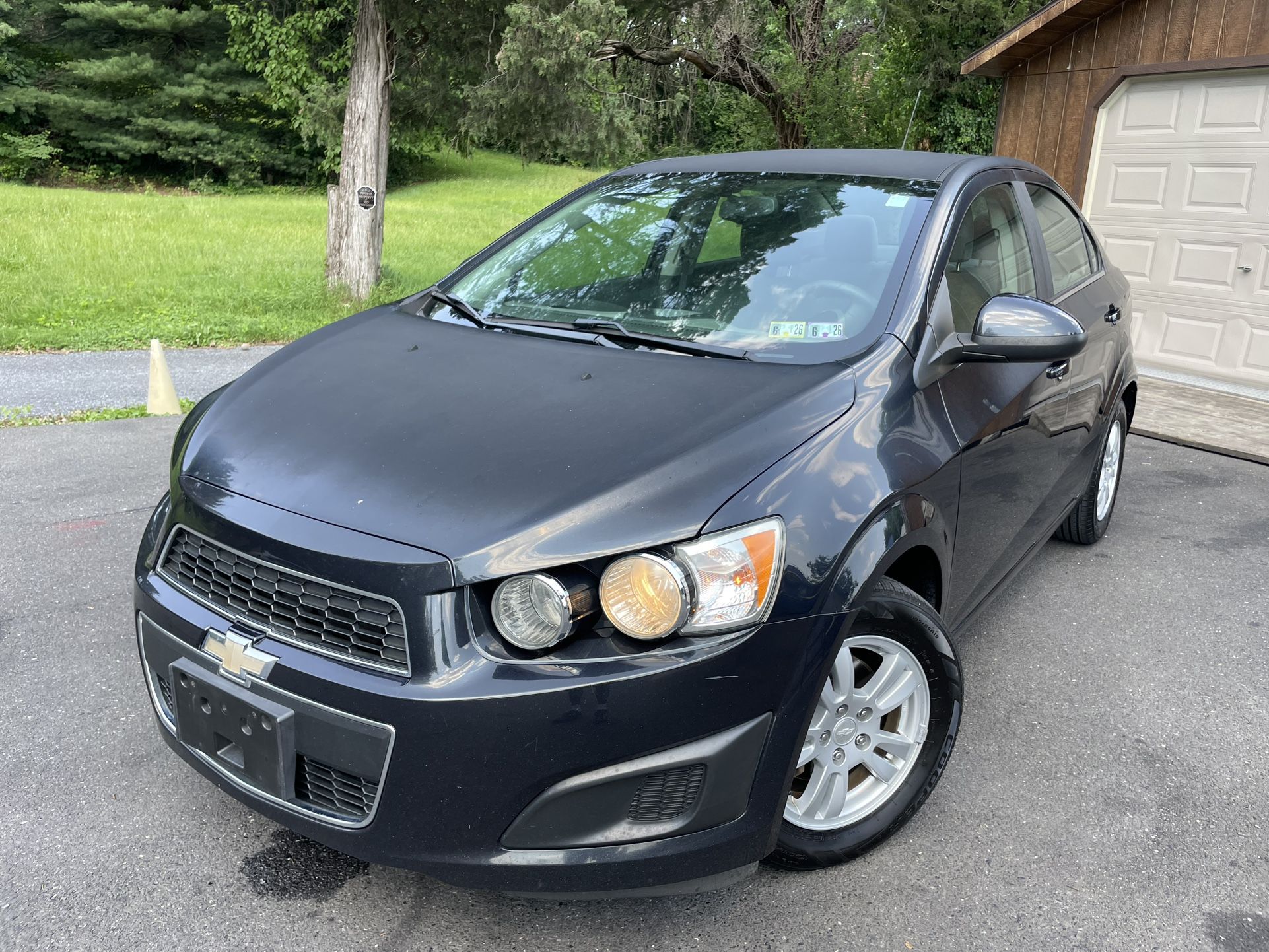2015 Chevrolet Sonic