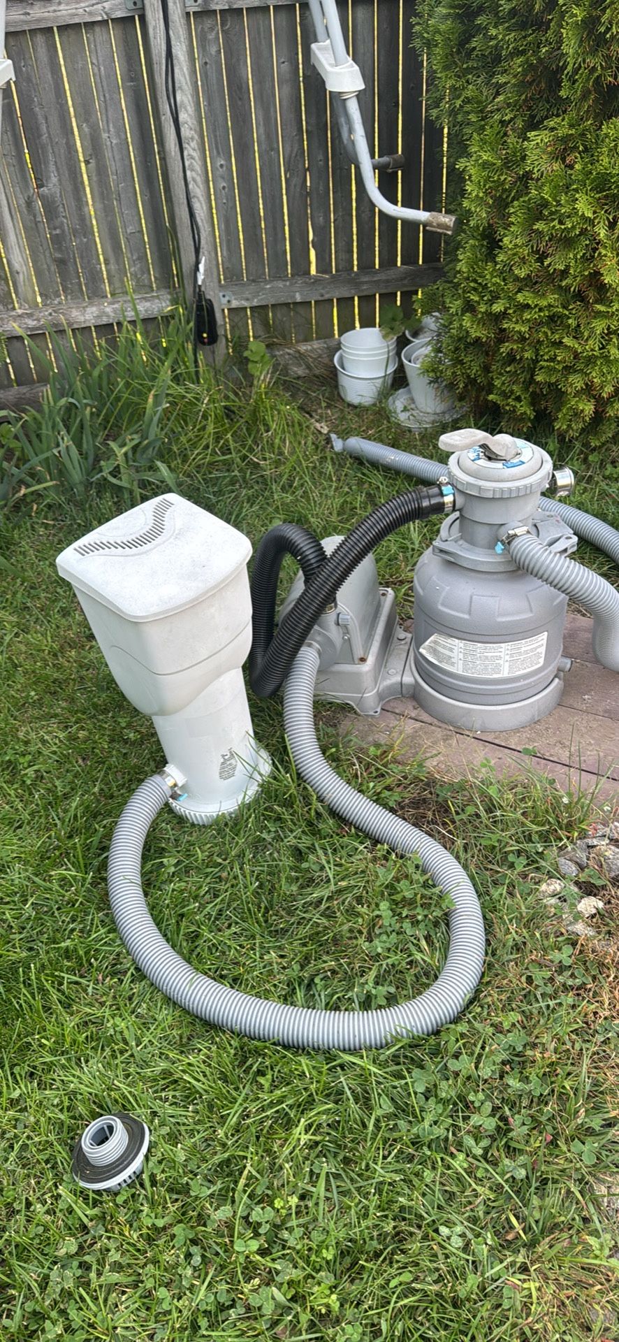 Sand pump