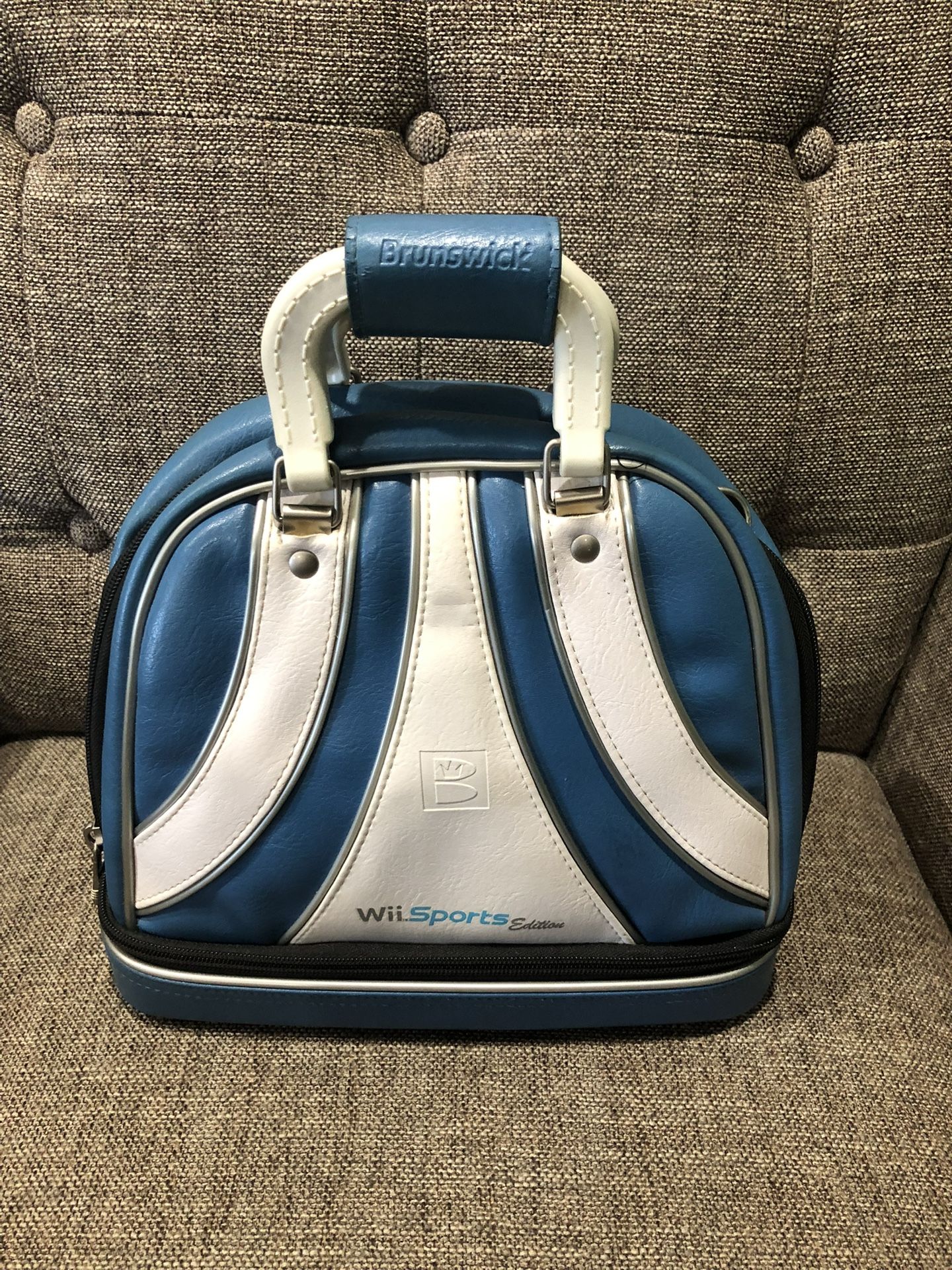 Brunswick Wii Sports Edition Bowling Shaped Bag