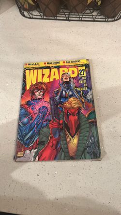 1993 wizard comic book