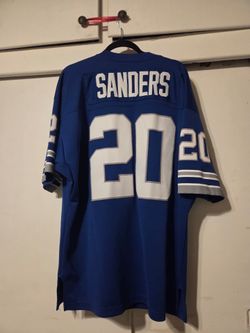 Barry Sanders jersey