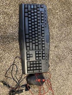 Red Dragon Gaming Keyboard And Mouse