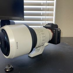Sony a7iii with 70-200mm f2.8 gm oss II and 28-70mm kit lens