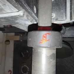 F8 Barbell By Sportkraft