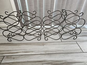 Princess House Wine Rack (Hollywood & Carey)