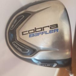 COBRA BAFFLER XL DRIVER 11.5* RH Cobra 55G mid torque Lite Flex golf club