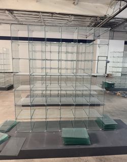 Glass Shelving 