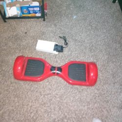 Red Hoverboard