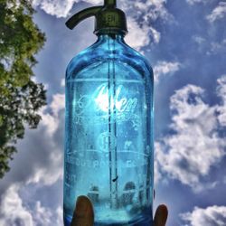 Antique Seltzer Bottle