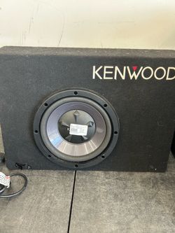 Kenwood 10 Inch Kicker