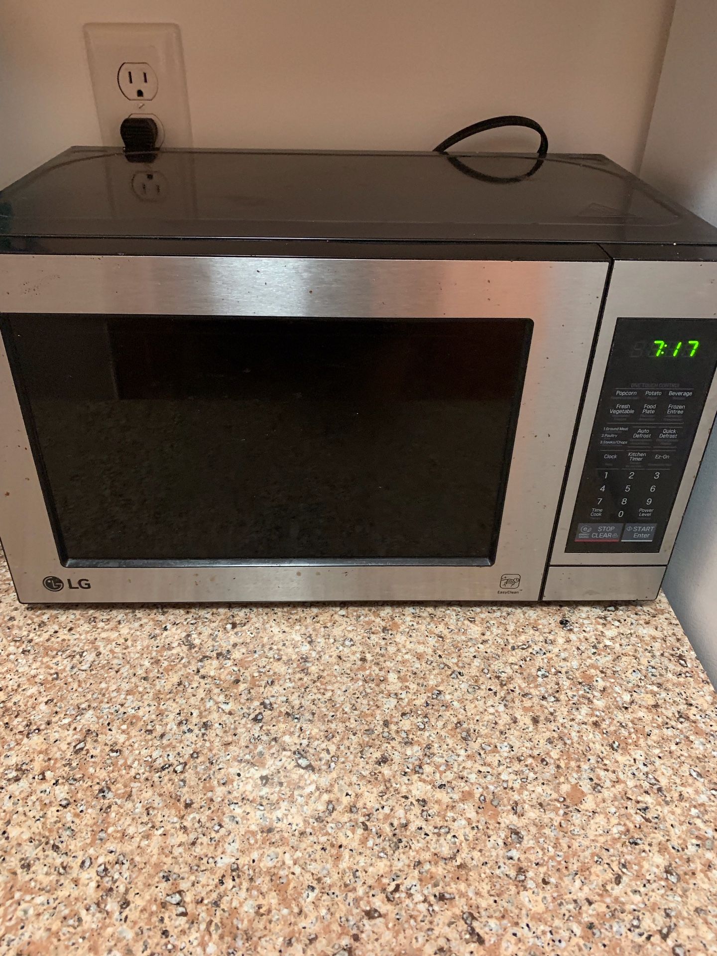 Lg microwave