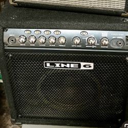 Line 6  Guitar 1x8" Bass Combo Amplifier