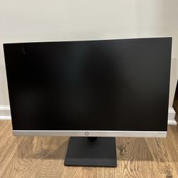 LIKE NEW HP 24” Monitor With Built-in Speakers