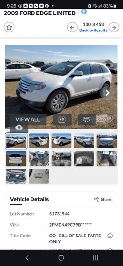 2009 Ford Edge
