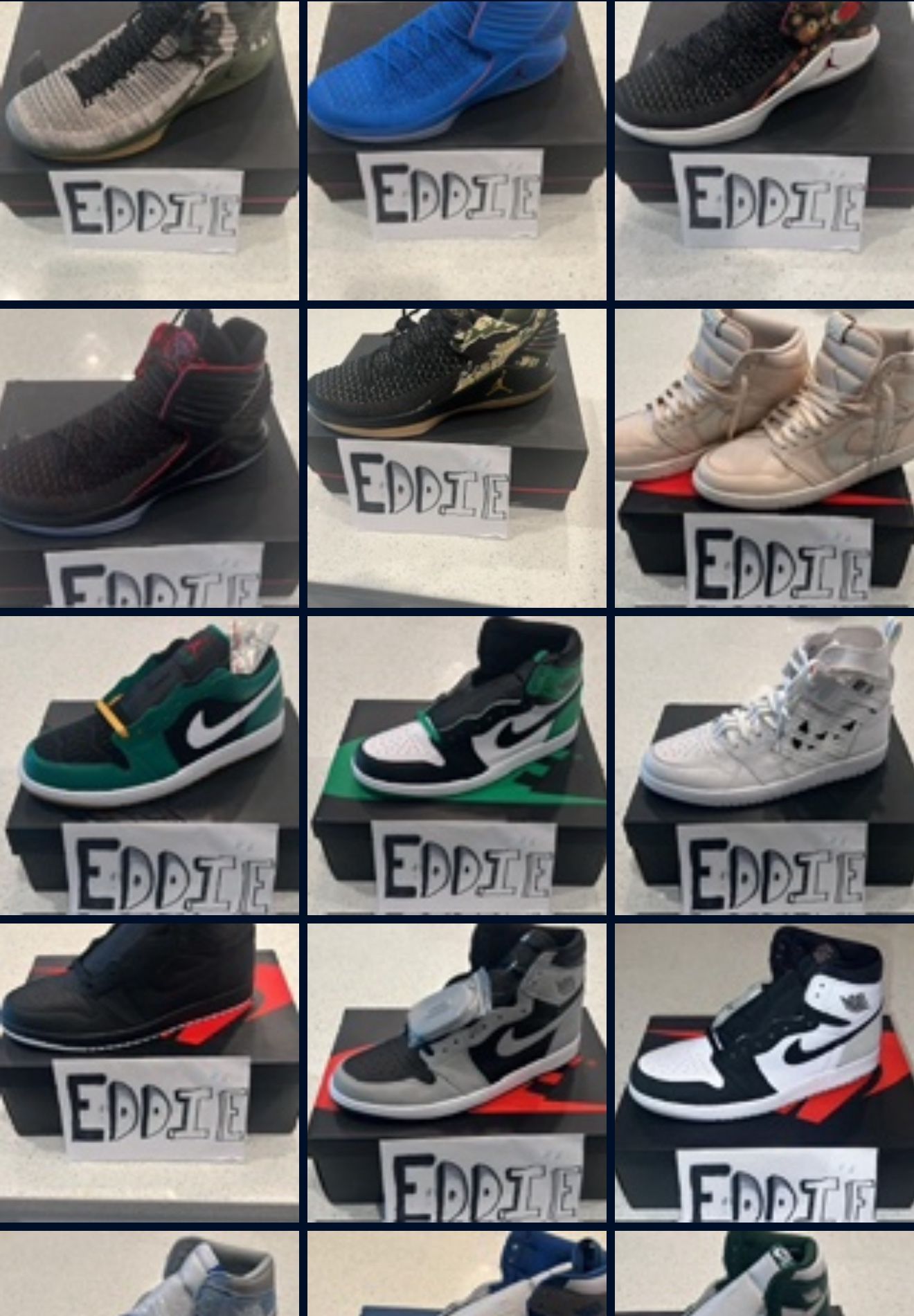 Size 13 Brand New And Used JORDANS