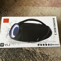 Bluetooth Speaker