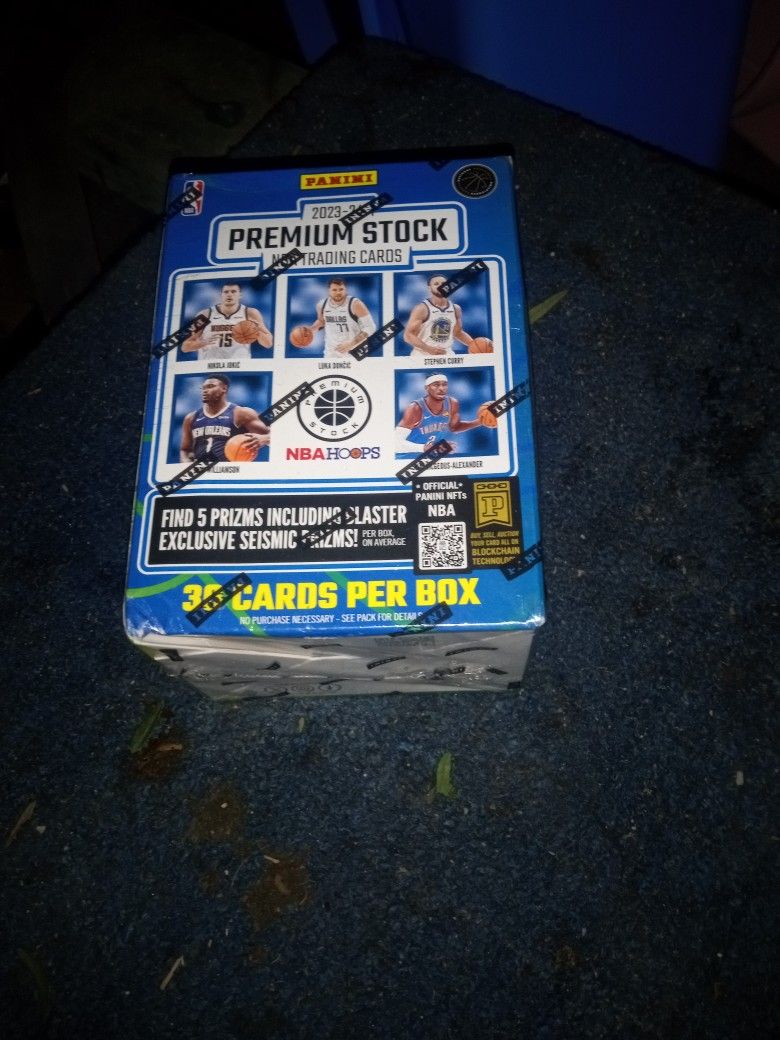2023-24 Panini NBA Hoops Trading Cards