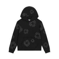 Denim Tears Black Hoodie