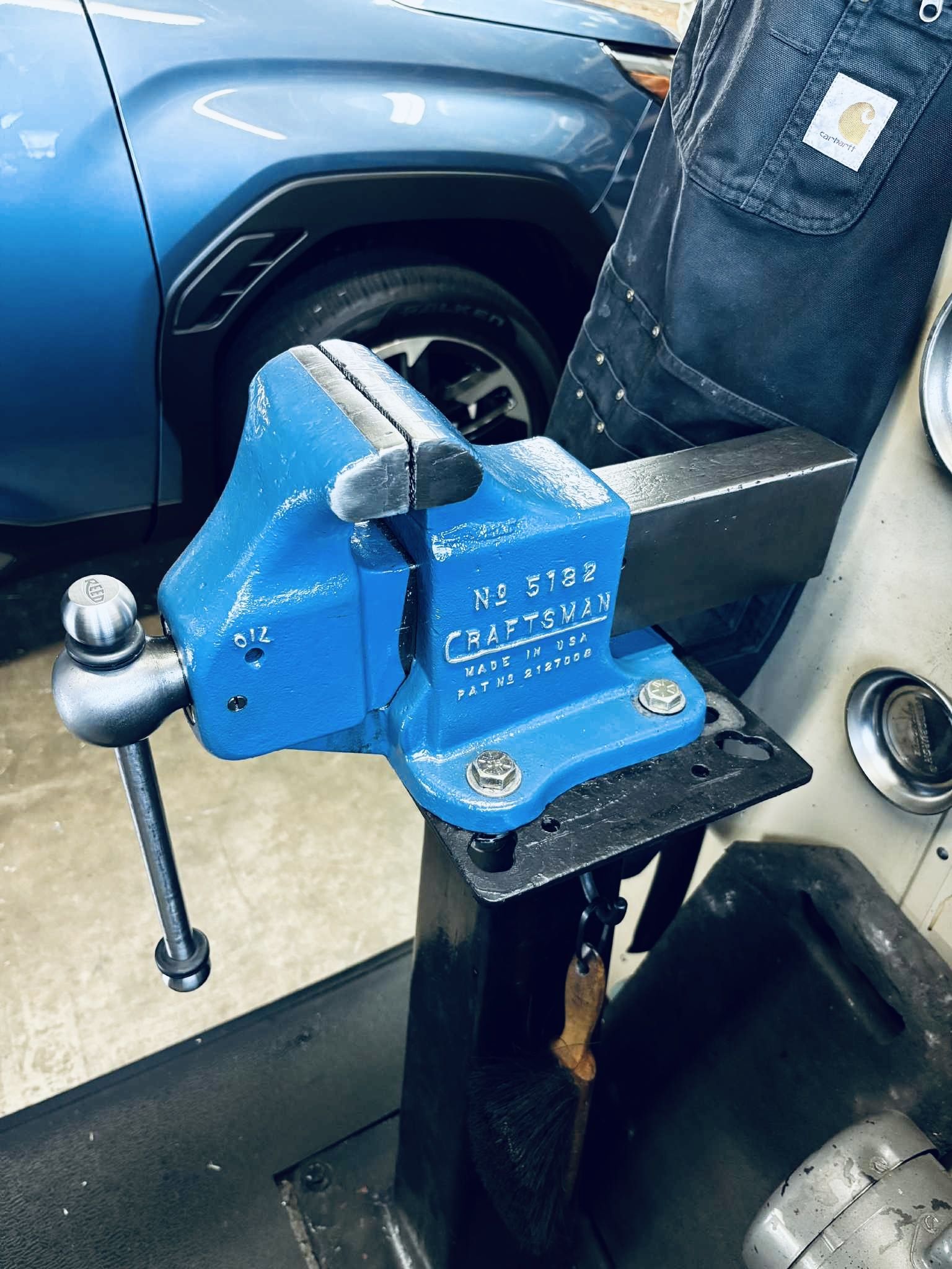 Reed Craftsman 5182 vise