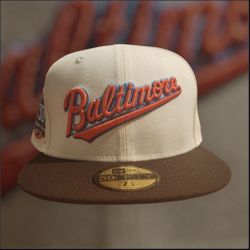 Baltimore Orioles Exclusive New Era Hat