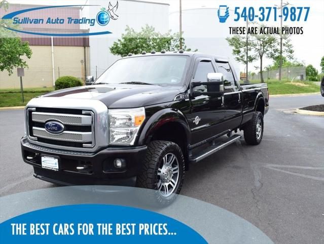 2014 Ford Super Duty F-350 SRW