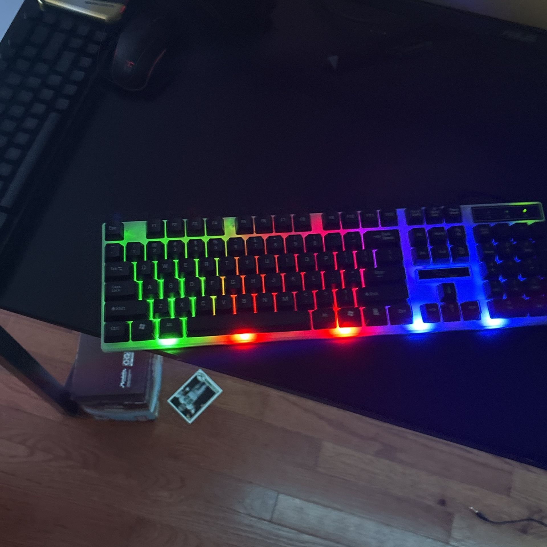 Great gaming, keyboard and mouse