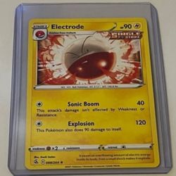 Electrode 88/264 Fusion Strike Regular Rare Pokemon Card TCG 088/264