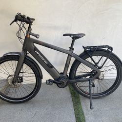Used But Barely Used HAIBIKE Urban Plus Electric Bike Needs Electrical Work