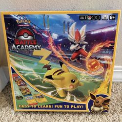 Pokemon Battle Academy Game