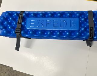 Exped FlexMat Plus Sleeping Pad Blue camping