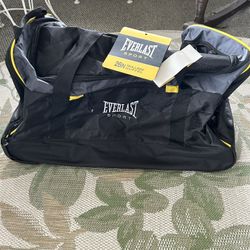 Everlast Sports Duffel Bag