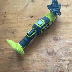 Ryobi oscillating cordless saw and detail sander