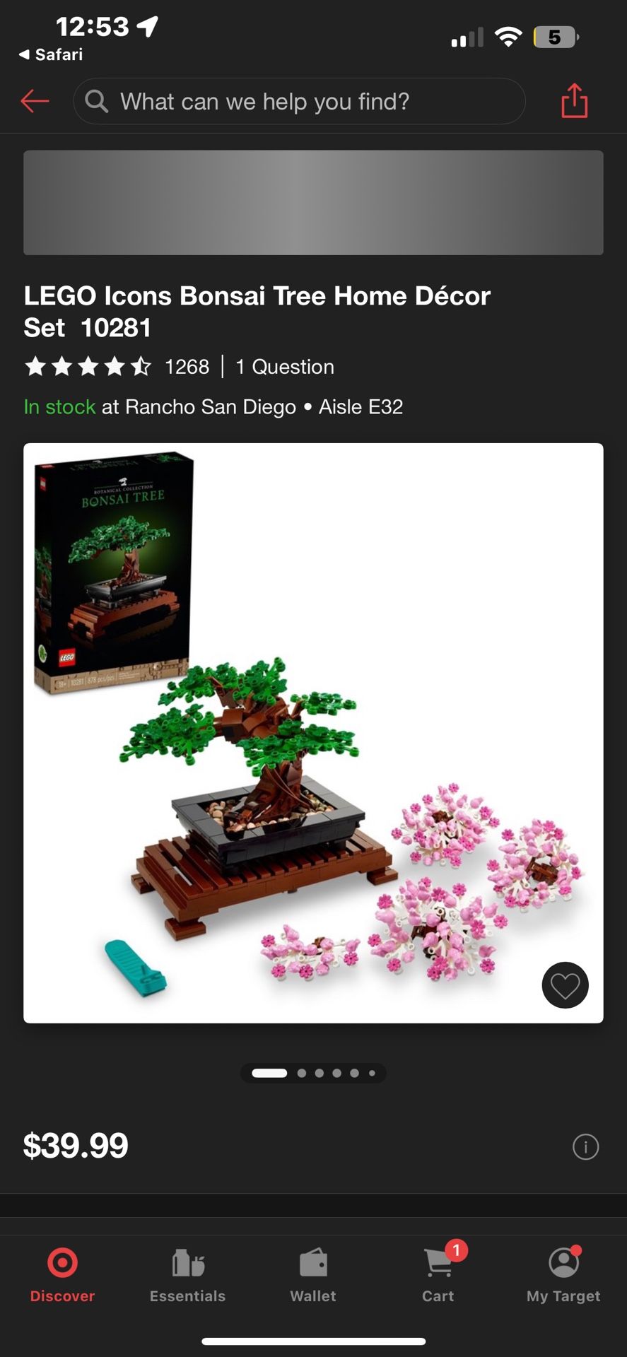 lego bonsai tree