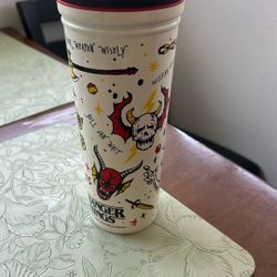 Stranger Things Zak Tumbler