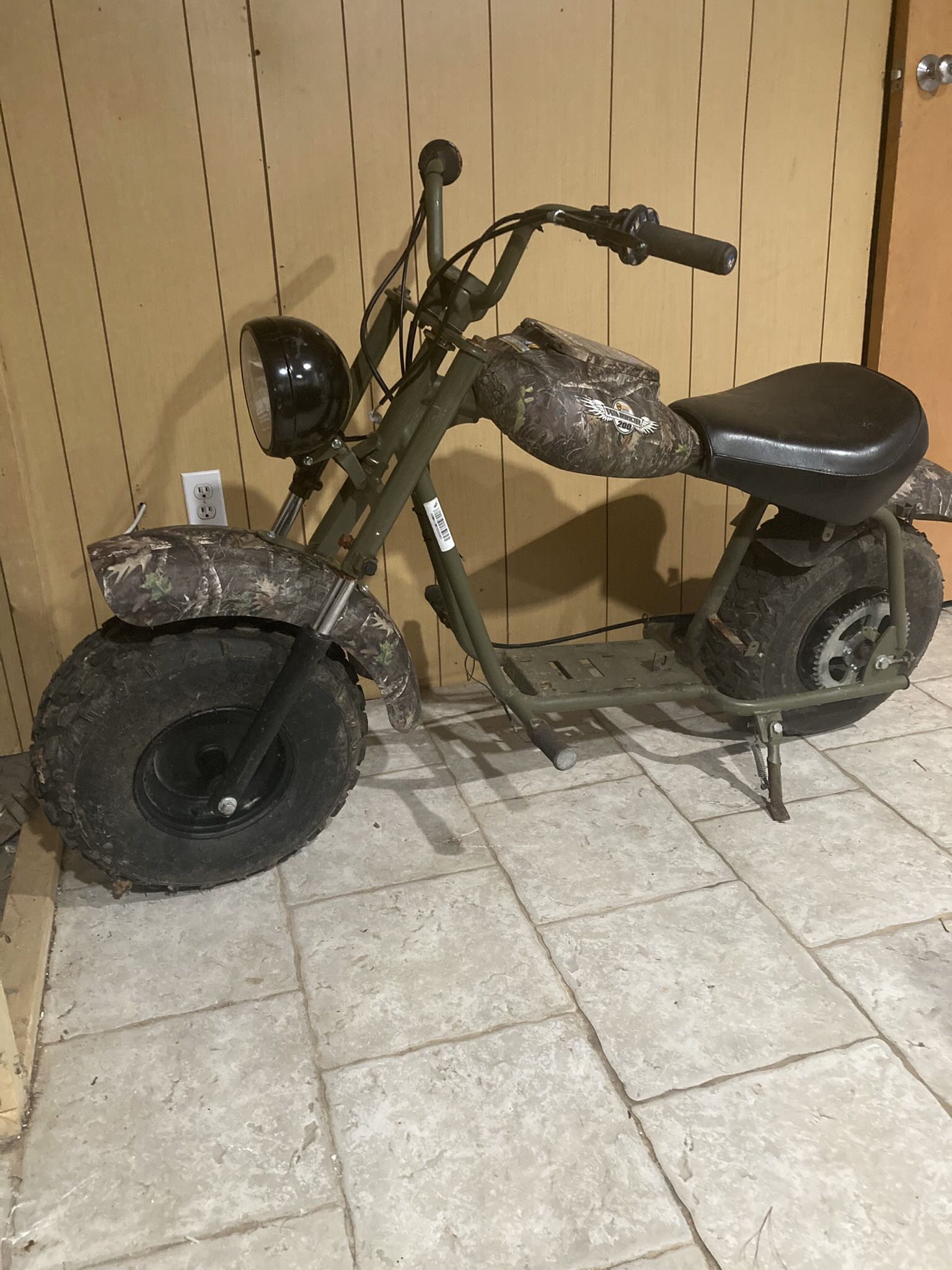 Baja Warrior 200 With 6.5 Engine And Parts
