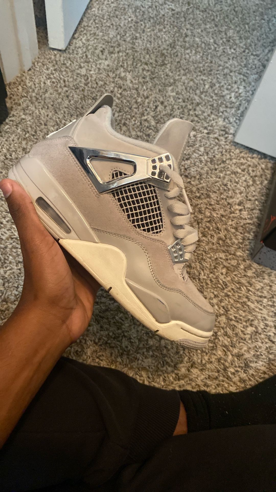 Jordan 4s Frozen Moments