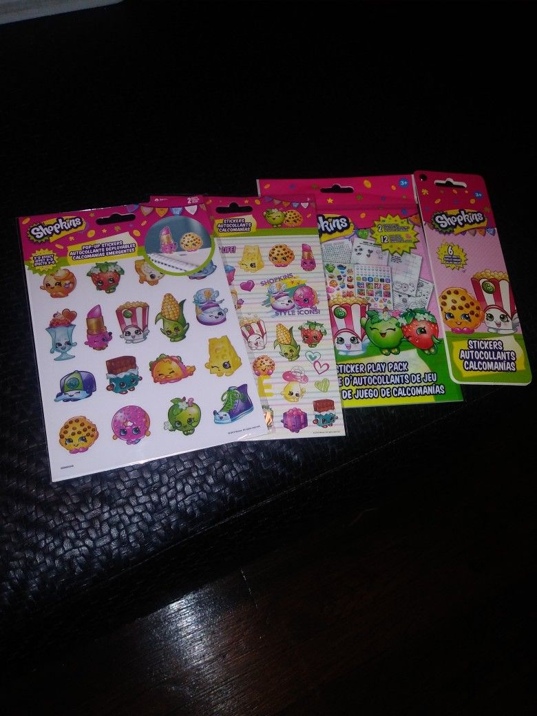 Shopkins Stickers