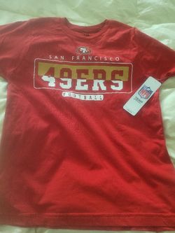 Brand New San Francisco 49ers Youth Shirt