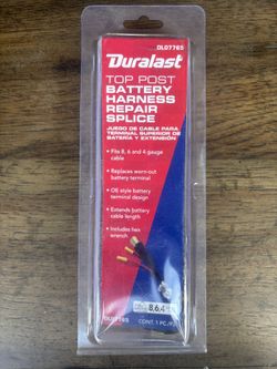 Battery Harness Repair Splice