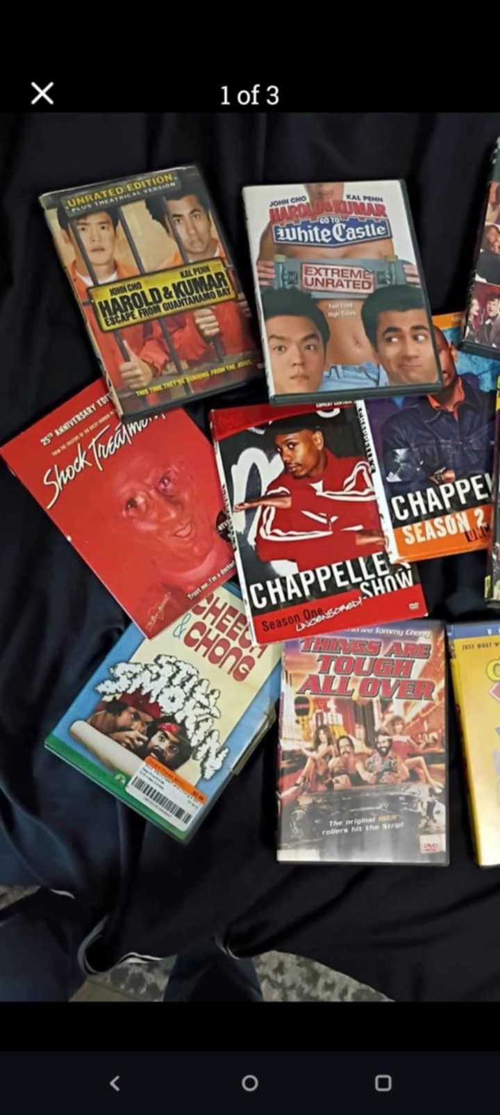 Comedy At It’s Greatest.. Selling As A Lot.