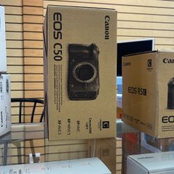 Canon C50 Cinema Camera 