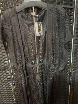 Beautiful black lace cover up Women’s