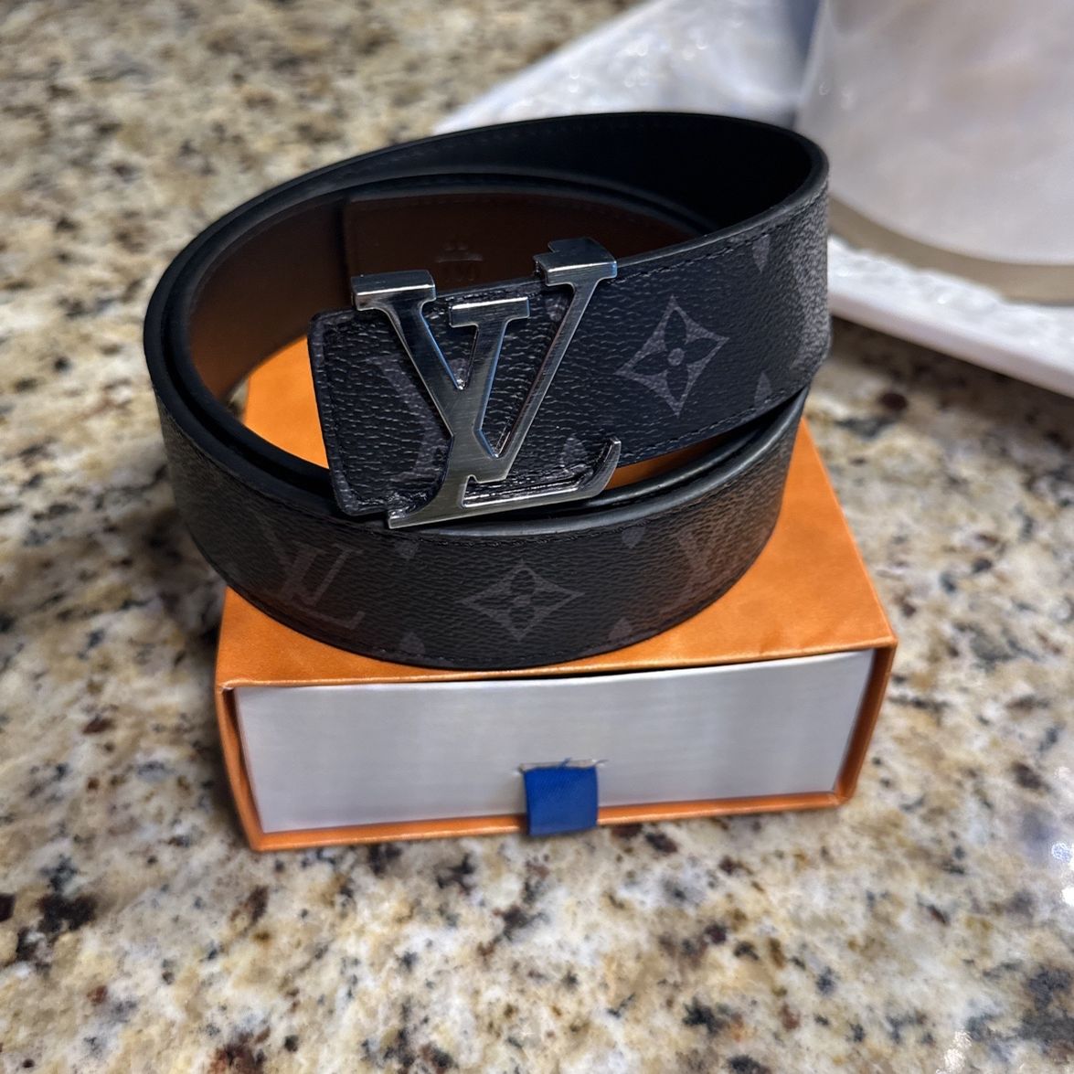 Louis Vuitton Belt Black