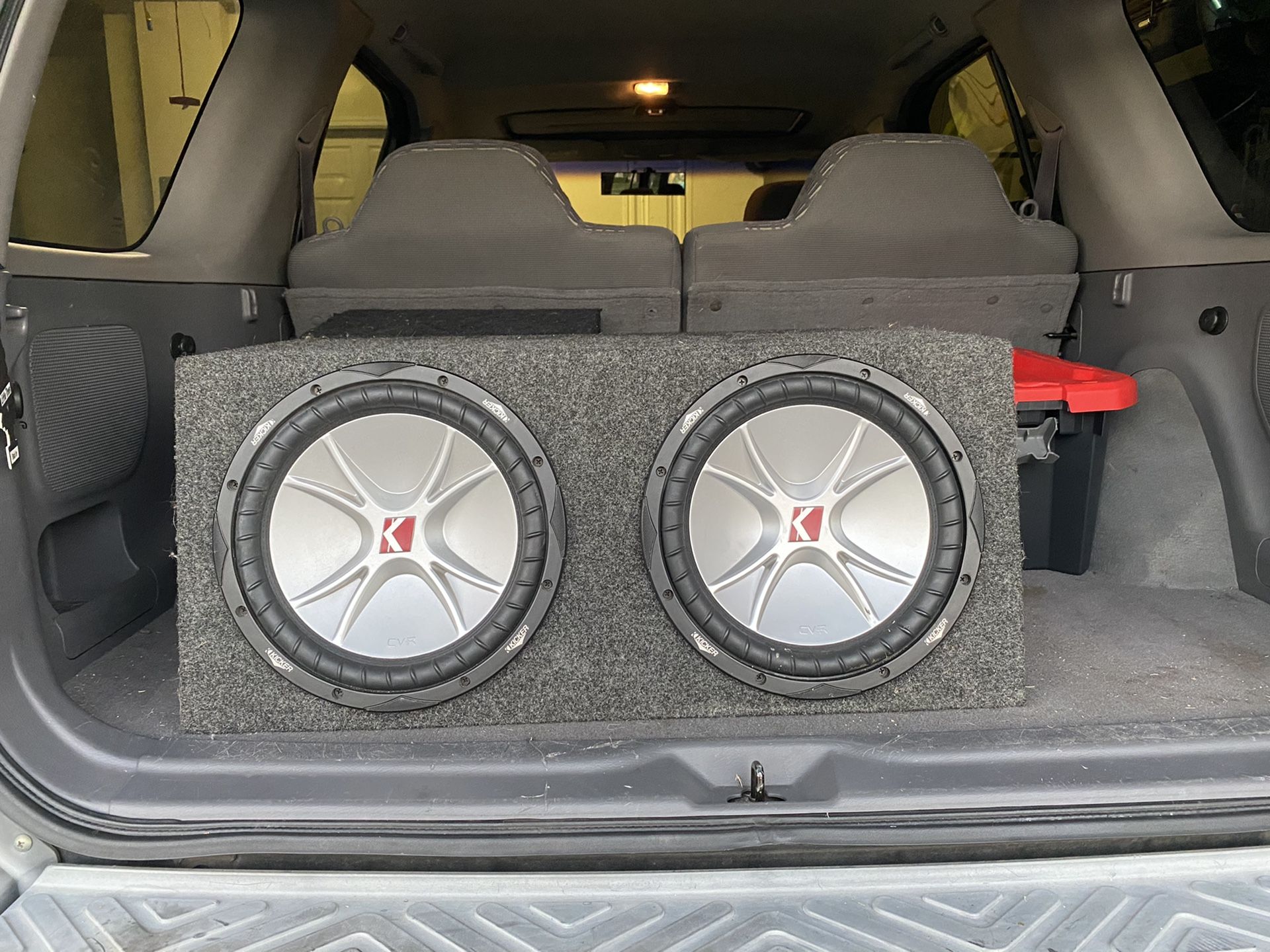 Kicker CVR 2 12’ subwoofer