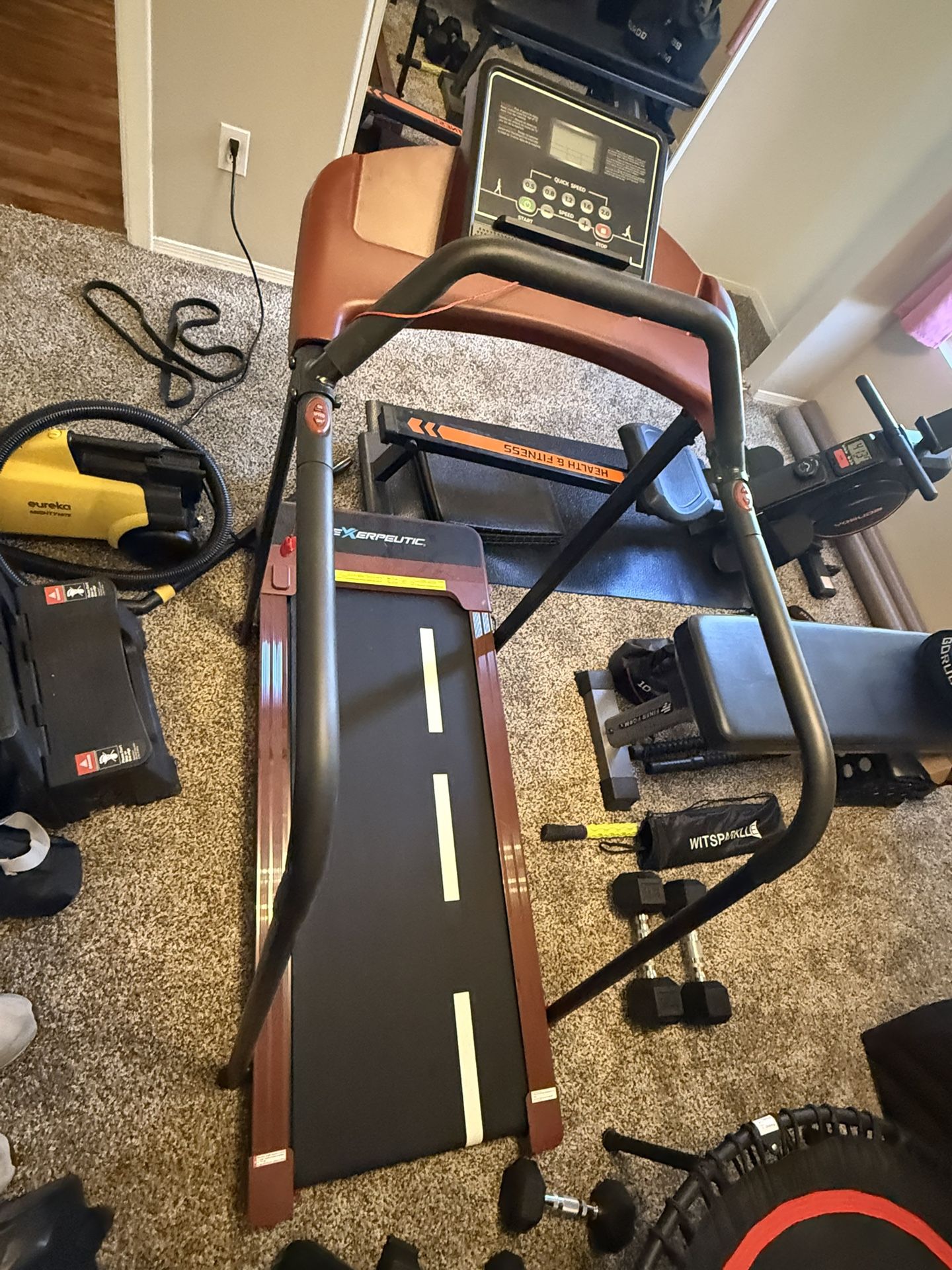 Fitness Recovery Walking Treadmill ๐ต MUST GO๐ต